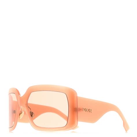 Christian Dior So Light Shield Sunglasses Light Pink 1076366 Fashionphile