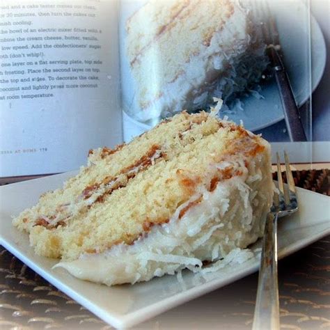 Ina Gartens Coconut Cake