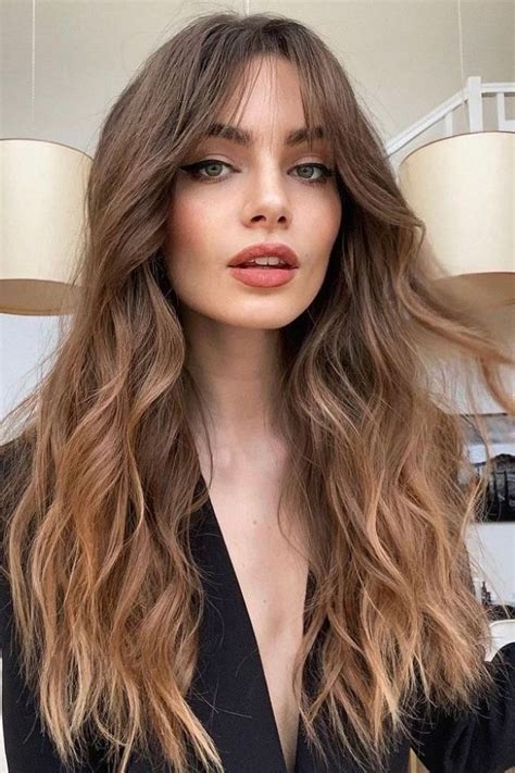 20 Trendy Haircut Ideas With Curtain Bangs Long Hair Styles Haircuts