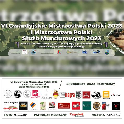 Gwardyjskie Mistrzostwa Polski W K Trzynie Polska Federacja