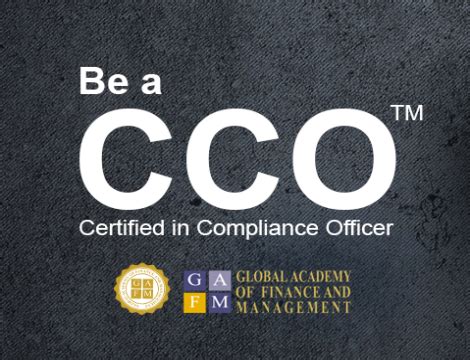 Certified Compliance Officer – CCO™ » Universe Path Academy