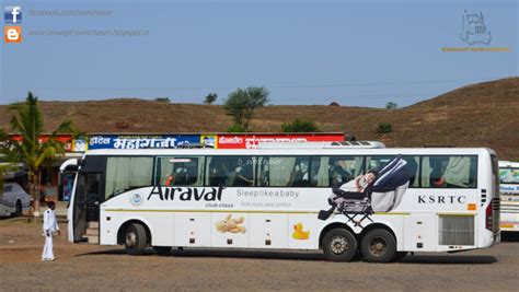 Ksrtc Airavat Club Class Volvo B R Multiaxle Semi Sleeper Ka F