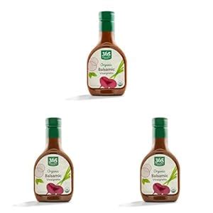 Amazon By Whole Foods Market Organic Balsamic Vinaigrette