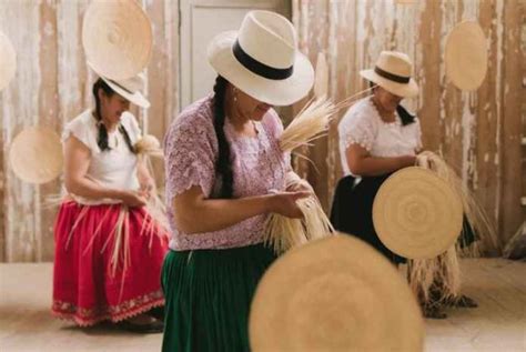 De Turismo En Cuenca Los Sombreros De Paja Toquilla No Pueden Faltar