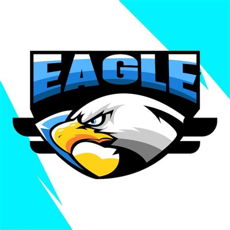 Premium Vector Eagle Esport Mascot Logo Illustration