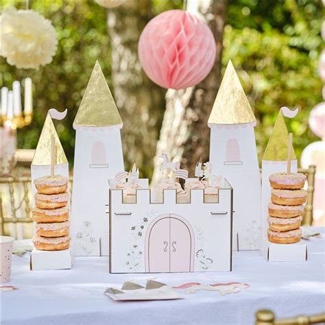 Princess Castle Treat Stand Party Delights