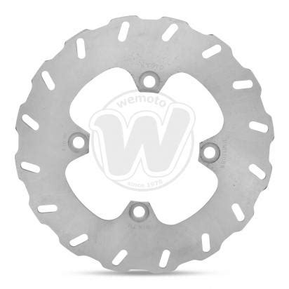 Brake Disc Rear Kawasaki Zzr Zxr Wavy Motorcycle Parts Wemoto Uk