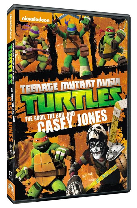 Teenage Mutant Ninja Turtles The Good The Bad And Casey Jones Now On