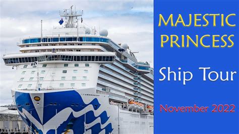 Majestic Princess Ship Tour Discover The Amazing And Top Public Spaces