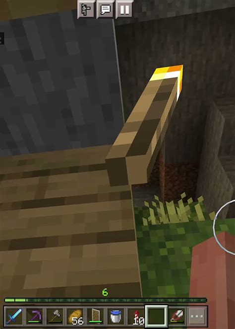 Floating Torch In Minecraft Youtube