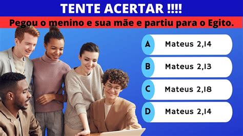 QUIZ BÍBLICO QUAL É O VERSÍCULO QUIZ DA BÍBLIA QUIZ DO EVANGELHO