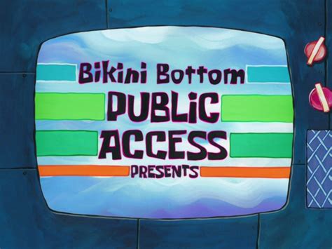 Berkas Bikini Bottom Public Access Png Tolololpedia