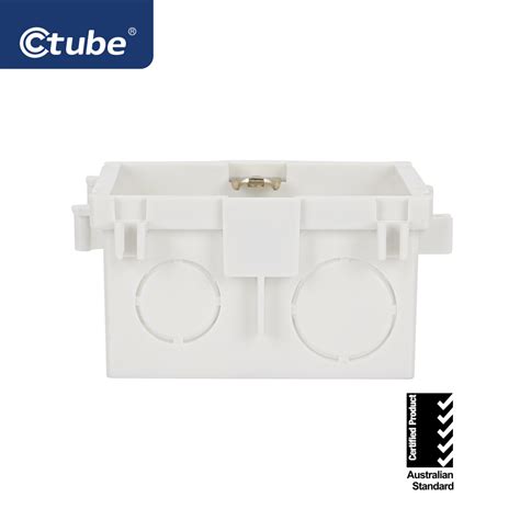 Ctube As Nzs Certified Electrical Switch Box Manufacturer Pvc