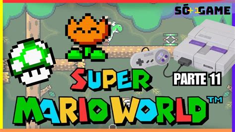 Gameplay Super Mario World Twin Bridges Veja Como Abrir Mais