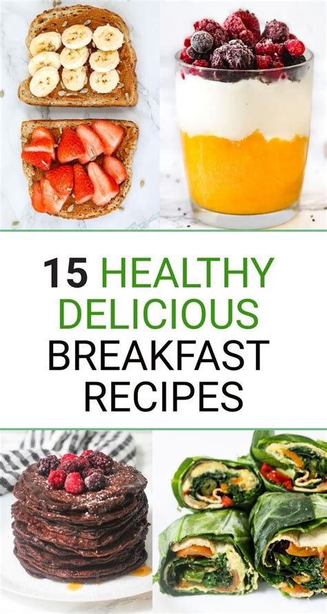 Cool Healthy Breakfast Recipes For One Person References Flavor