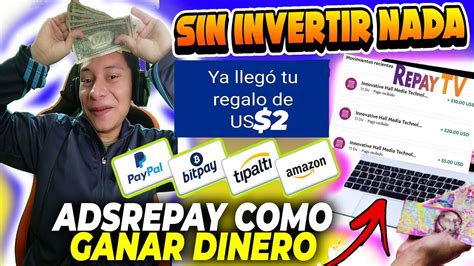 Como Ganar Dinero Desde Casa Para Paypal Sin Invertir Ganar