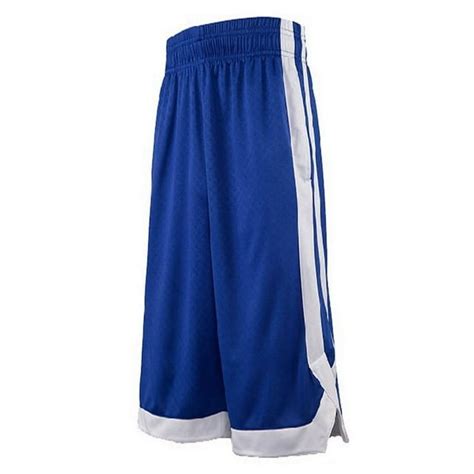 Toptie 2 Tone Basketball Shorts For Men With Pockets Pocket Training Shorts Navyblue Xxl