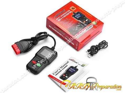 Balise Lecteur De Code D Erreur Konnwei Obd Obd Scanner Konnwei Kw