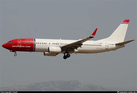 LN NIH Norwegian Air Shuttle Boeing 737 8JP WL Photo By Koschi ID