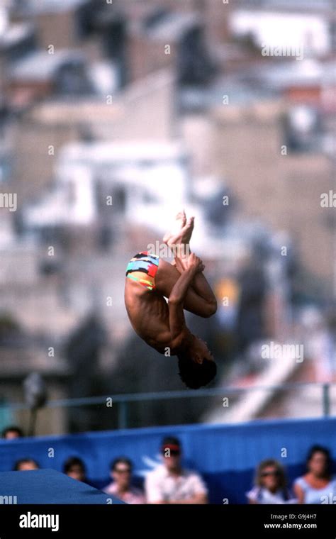 Barcelona Olympics Diving Hi Res Stock Photography And Images Alamy