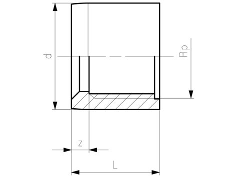 Schedule 80 Pvc U Reducing Bush 25mm Plain Male X 20mm Bsp Female