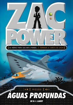 Livro Zac Power Guas Profundas Livros De Literatura Infantil