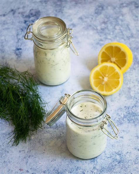 Lemon Dill Buttermilk Dressing Blue Jean Chef Meredith Laurence