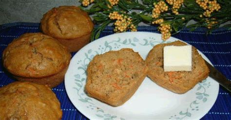 Les plats cuisinés de Esther B Muffins aux carottes 2