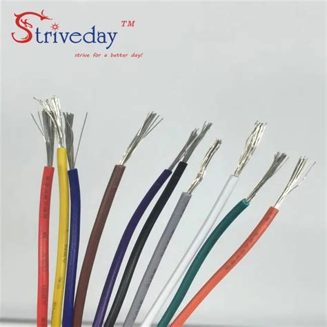 Câble fil Fil de cuivre pur 28awg 50 m boîte UL 1007 5 couleurs