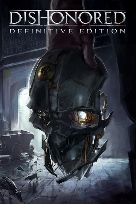 Dishonored Definitive Edition Box Cover Art Mobygames