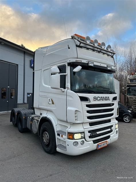 Scania R La X Mnb Tractor Units Nettikone