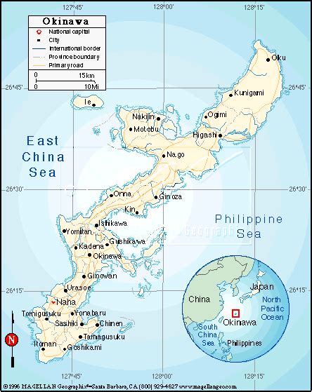 Okinawa Map Military Bases