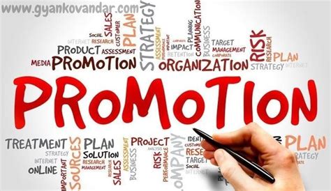 Meaning Or Definition Of Promotion Marketing Gyanko Vandar