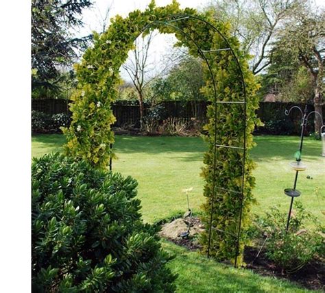 Arche De Jardin Treillis Jardindeco