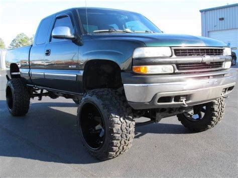 2002 Chevy Silverado 1500 Ls 9 Inch Lifted Truck Lifted Trucks