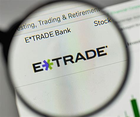 Morgan Stanley To Buy Etrade Financial In 13 Bln Deal