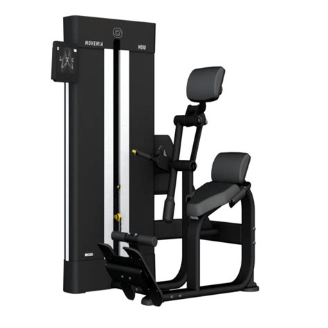 Bh Fitness Movemia M Lower Back Bel Makinesi Sporvebiz