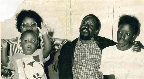 Tbt Ida Odinga Shares Photos Memories On Why She Named Her Daughter