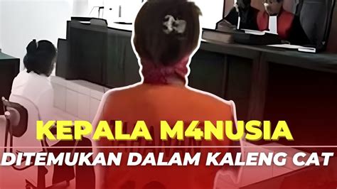 SUNGGUH TEGA SEORANG WANITA DIHABISI OLEH TETANGGANYA SENDIRI DI