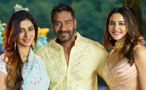 De De Pyaar De Box Office (Advance Booking): Ajay Devgn Starrer Gets ...