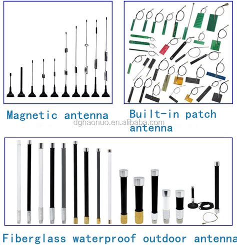 Factory Price 700 2700mhz Strong Magnetic Whip Antenna 868gsm3g4g