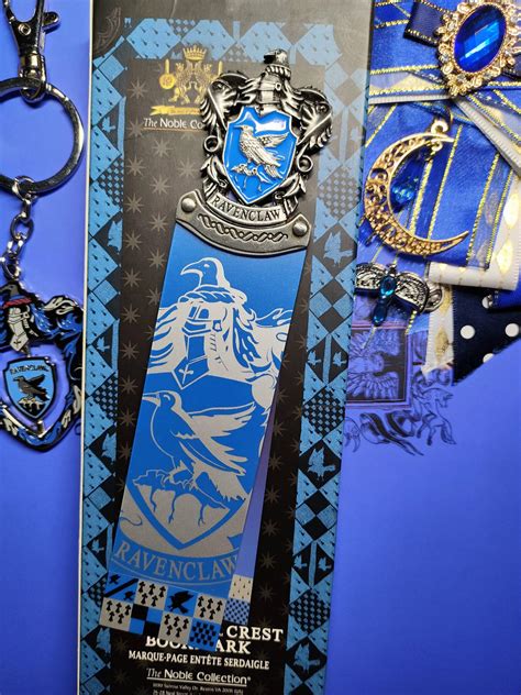 【開箱】哈利波特雷文克勞書籤harry Potter Ravenclaw Crest Bookmark 周邊商品討論區 哈利波特仙境