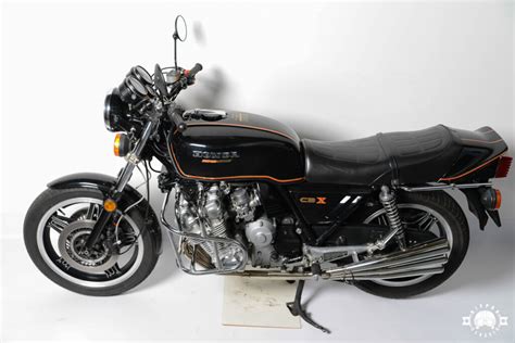 Honda Cbx Sixpack In Reihe