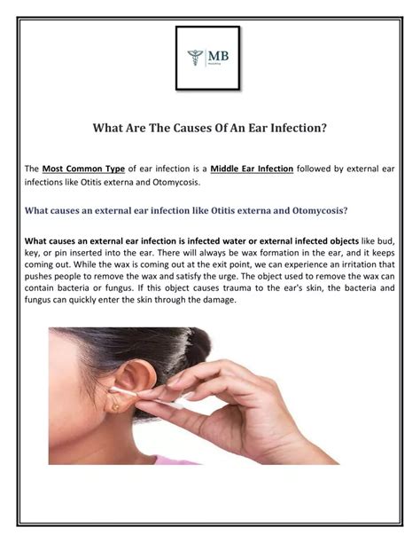 PPT - The causes of an ear infection PowerPoint Presentation, free ...