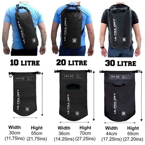 10 Litre Premium Dry Bag Ultra Dry Bags