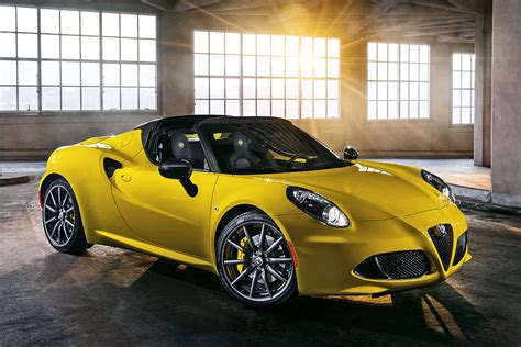 2016 Alfa Romeo 4C Spider