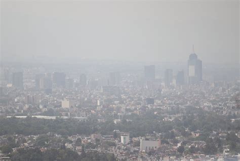 Reportan Mala Calidad Del Aire En Tláhuac Y Azcapotzalco N