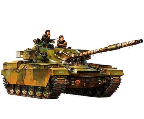 Tamiya Britischer Kampf Panzer Chieftain Mk