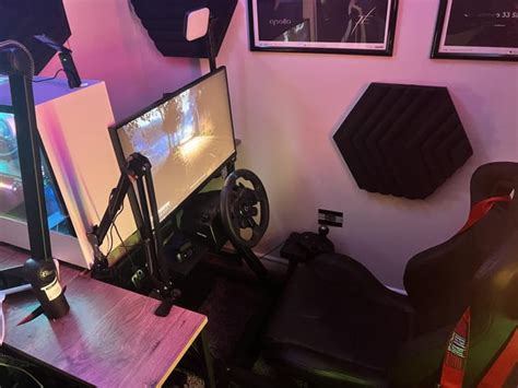 My Racing/Gaming Setup : r/gamingsetups