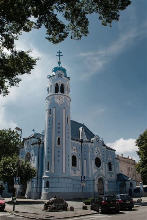 Blue Church | Places | Visit Bratislava